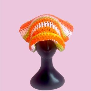 Colorful Crochet Hat